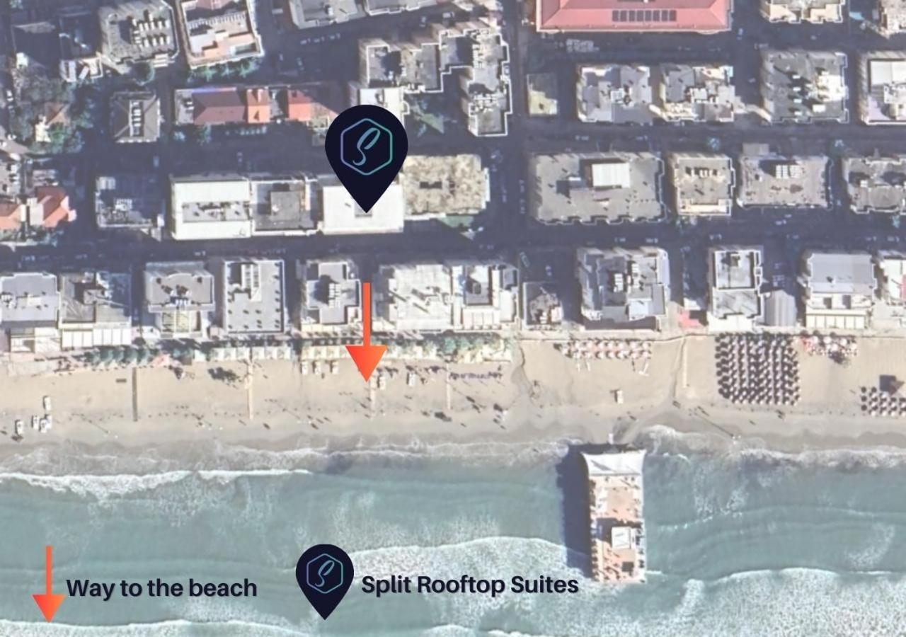 Split Rooftop Suites Durres Luaran gambar